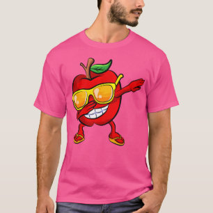 Camiseta Gafas de sol de Apple Dabing Diseño Gente de manza