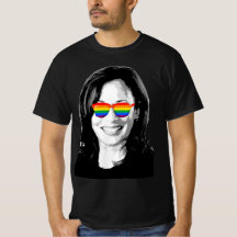 Gafas de sol de arcoiris Kamala Harris