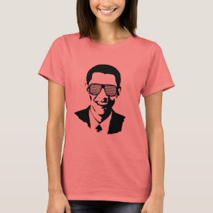 Camiseta Gafas de sol de Barack Obama
