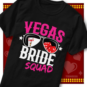 Camiseta Gafas de sol de casino para la despedida de solter