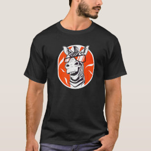 Camiseta Gafas de sol de cebra I cebra I en niños de cebra