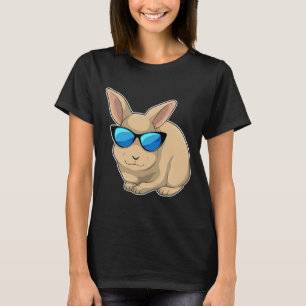 Camiseta Gafas de sol de conejo