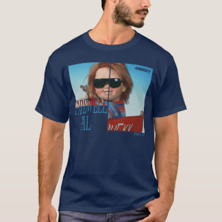 Camiseta Gafas de sol de despedida de Chucky Retro amigo de