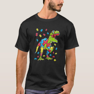 Camiseta Gafas de sol de dinosaurio T Rex lindas Conciencia