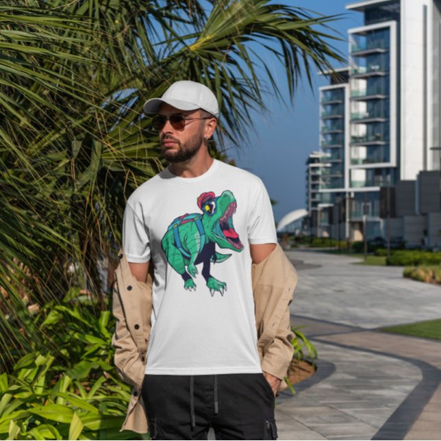 Camiseta Gafas de sol de dinosaurios (Subido por el creador)