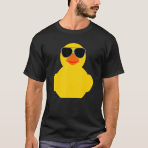 Camiseta Gafas de sol de dudoso cuchara Duckie de goma