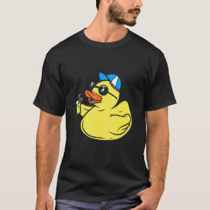 Camiseta Gafas de sol de duque de caucho - Duck Fiesta de v