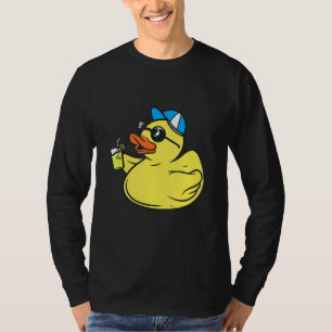Camiseta Gafas de sol de duque de caucho - Duck Fiesta de v