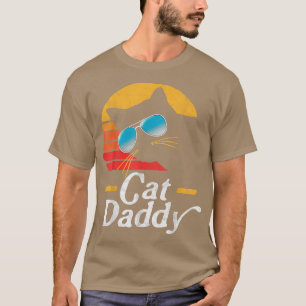 Camiseta Gafas de sol de estilo Cat Retro de Cat Daddy D de