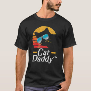 Camiseta Gafas de sol de estilo Cat Retro de Cat Daddy D de