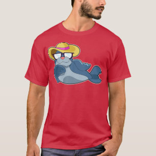 Camiseta Gafas de sol de foca 1