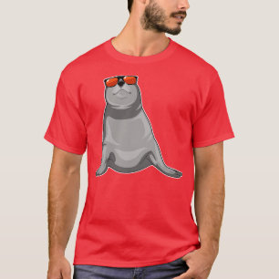 Camiseta Gafas de sol de foca 3
