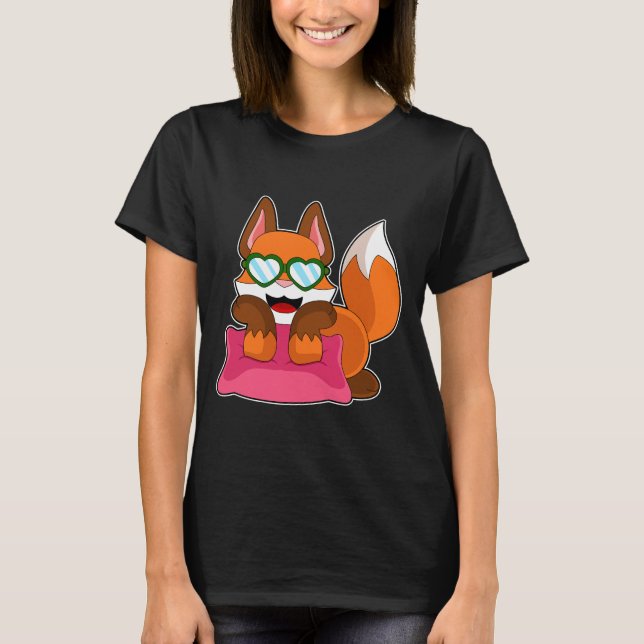 Camiseta Gafas de sol de Fox (Anverso)