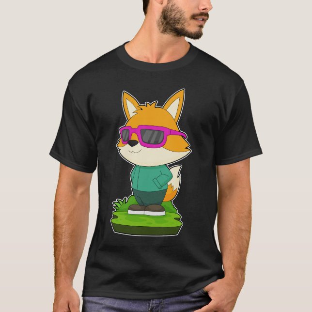 Camiseta Gafas de sol de Fox (Anverso)