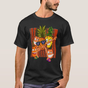 Camiseta Gafas de sol de frutas tropicales de verano Dabbin