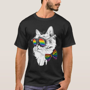 Camiseta Gafas de sol de gafas de gafas de gays Lgbt Bisexu