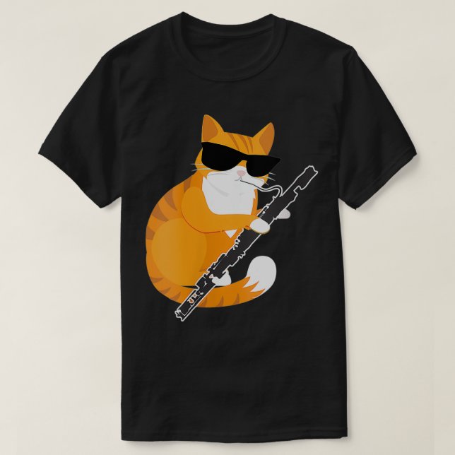 Camiseta Gafas de sol de gafas musicales de música para muj (Diseño del anverso)