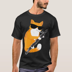 Camiseta Gafas de sol de gafas musicales de música para muj