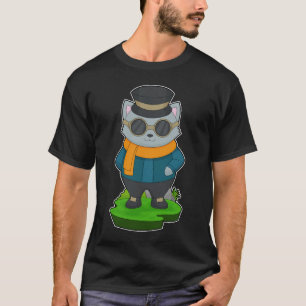 Camiseta Gafas de sol de gato