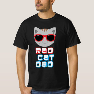 Camiseta Gafas de sol de gato RAD PAPÁ