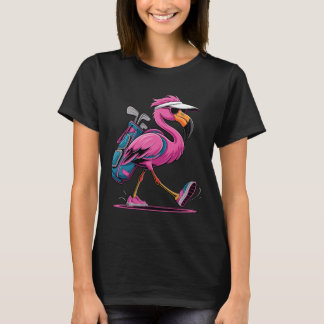 Camiseta Gafas de sol de golf Ping Flamingo Mujer Señoras H