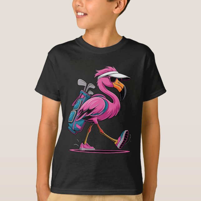 Camiseta Gafas de sol de golf Ping Flamingo para mujer seño (Anverso)