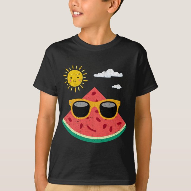 Camiseta Gafas de sol de Guay Frutas exóticas Vibes de vera (Anverso)
