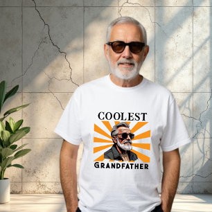 Camiseta Gafas de sol de Guay Retro divertidas con el abuel
