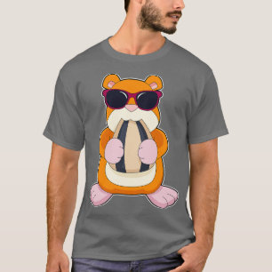 Camiseta Gafas de sol de Hamster