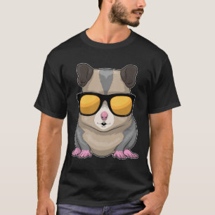 Camiseta Gafas de sol de Hamster