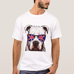 Camiseta Gafas de sol de Jack de la Unión para uso de Pitbu