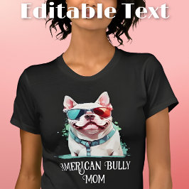 Camiseta Gafas de sol de la mamá de los búhos