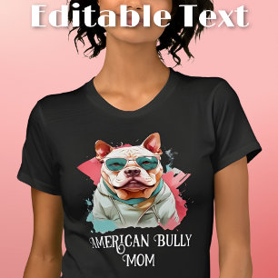 Camiseta Gafas de sol de la mamá de los búhos