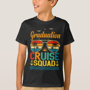 Camiseta Gafas de sol de la tripulación del crucero de grad