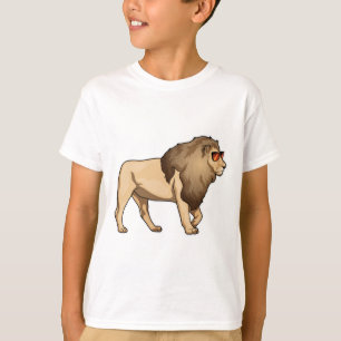 Camiseta Gafas de sol de león