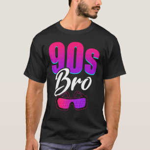 Camiseta Gafas de sol de los años 90 del Bro Music Retro No