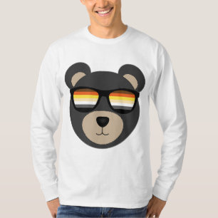 Camiseta Gafas de sol de oso gay