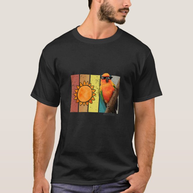 Camiseta Gafas De Sol De Paro De Sol En Jaulas Hombres Muje (Anverso)