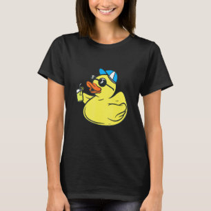 Camiseta Gafas de sol de patito de goma lindas - Pato de fi