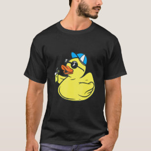 Camiseta Gafas de sol de patito de goma lindo - Pato de fie