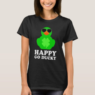Camiseta Gafas de sol de pato de goma Afortunadas Día de Sa