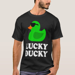 Camiseta Gafas de sol de pato de goma Lucky Ducky Guay Anim