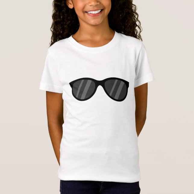 Camiseta Gafas de sol de Personalizado Guay (Anverso)