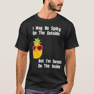 Camiseta Gafas de sol de piña Aloha Bebe Hawaii