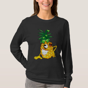 Camiseta Gafas de sol de piña Aloha Bebe Hawaii