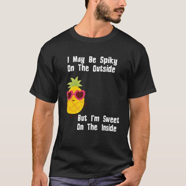 Camiseta Gafas de sol de piña Aloha Bebe Hawaii (Anverso)