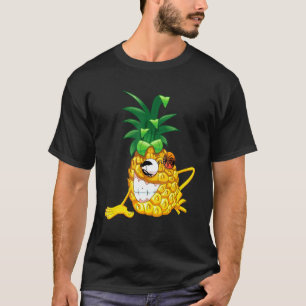 Camiseta Gafas de sol de piña Aloha Bebe Hawaii