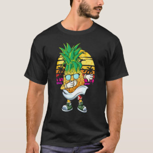 Camiseta Gafas de sol de piña Dabbing