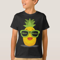 Gafas de sol de piña Fruta Aloha Bebidas Hawaii -