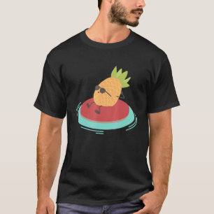 Camiseta Gafas de sol de piña Natación de verano